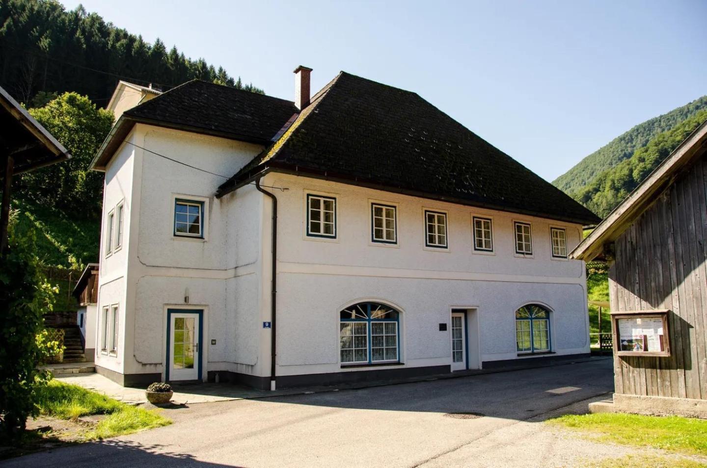 Wohnung Im Nationalpark Kalkalpen 3 Reichraming Exterior foto