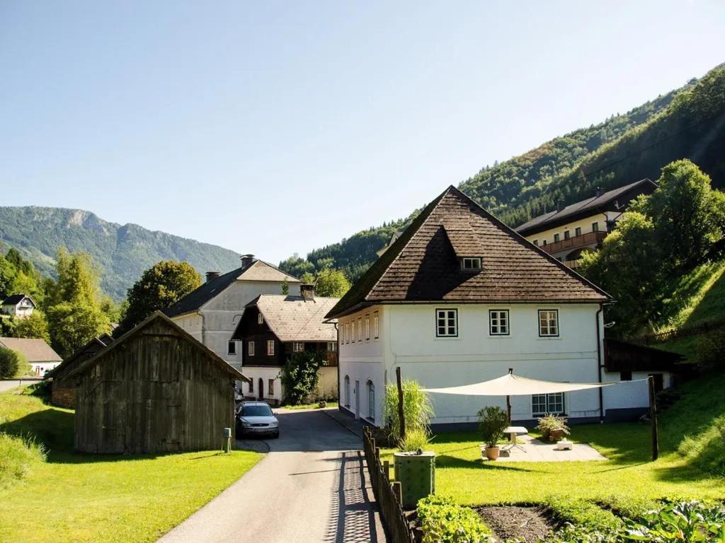 Wohnung Im Nationalpark Kalkalpen 3 Reichraming Exterior foto